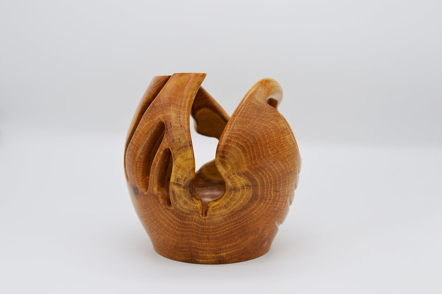 Carved Oak Bowl | by David Wittenbrock