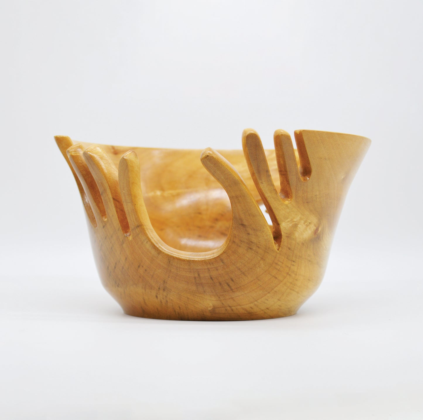 Carved Bay Laurel Bowl | by David Wittenbrock