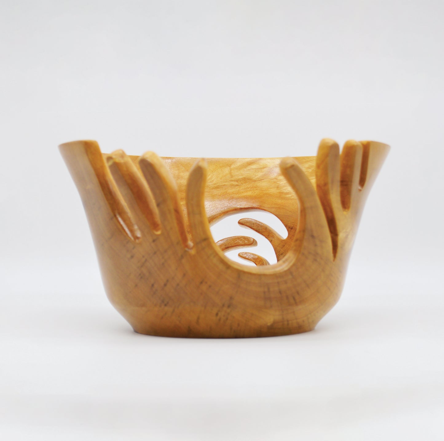 Carved Bay Laurel Bowl | by David Wittenbrock