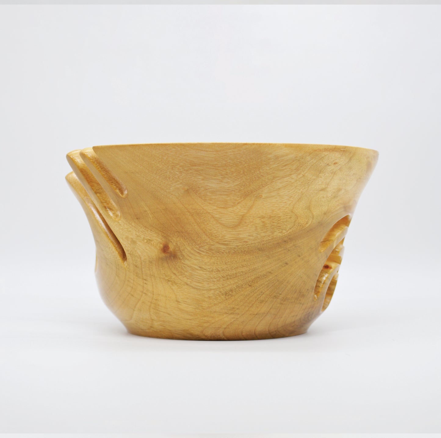 Carved Bay Laurel Bowl | by David Wittenbrock