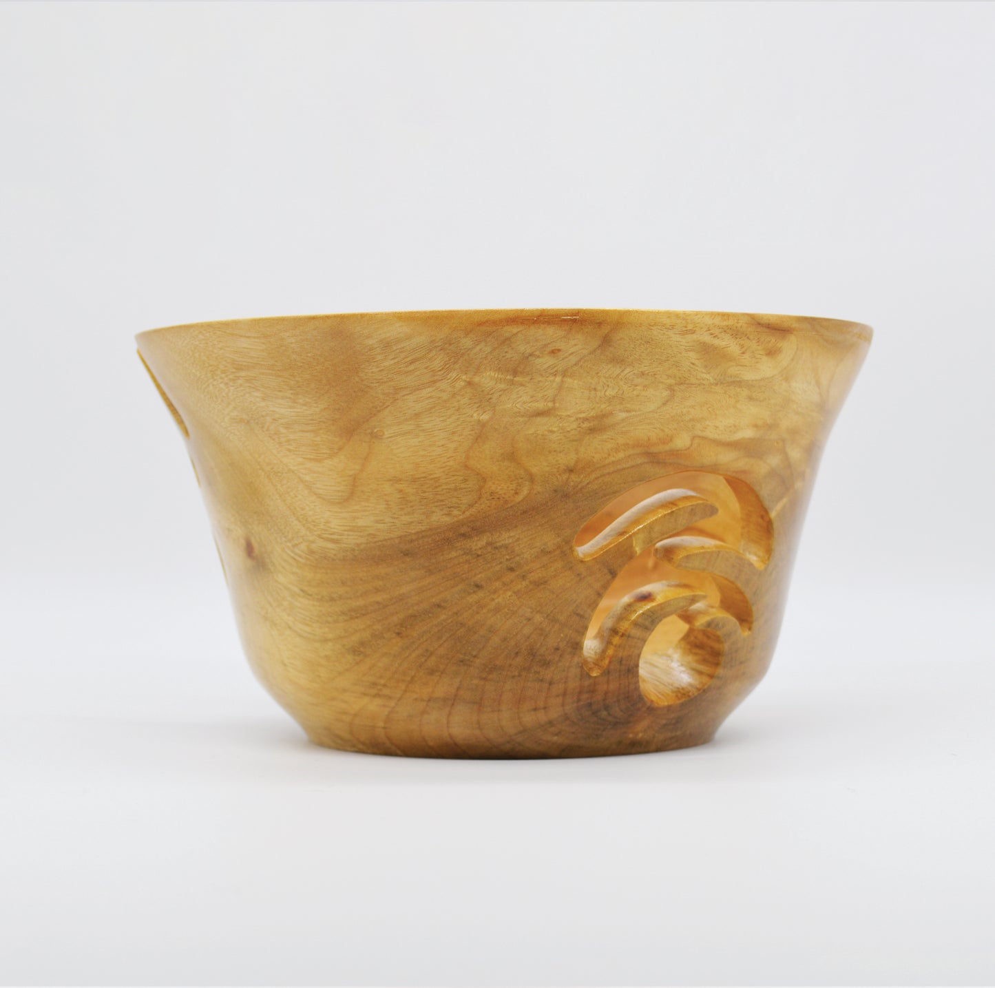 Carved Bay Laurel Bowl | by David Wittenbrock