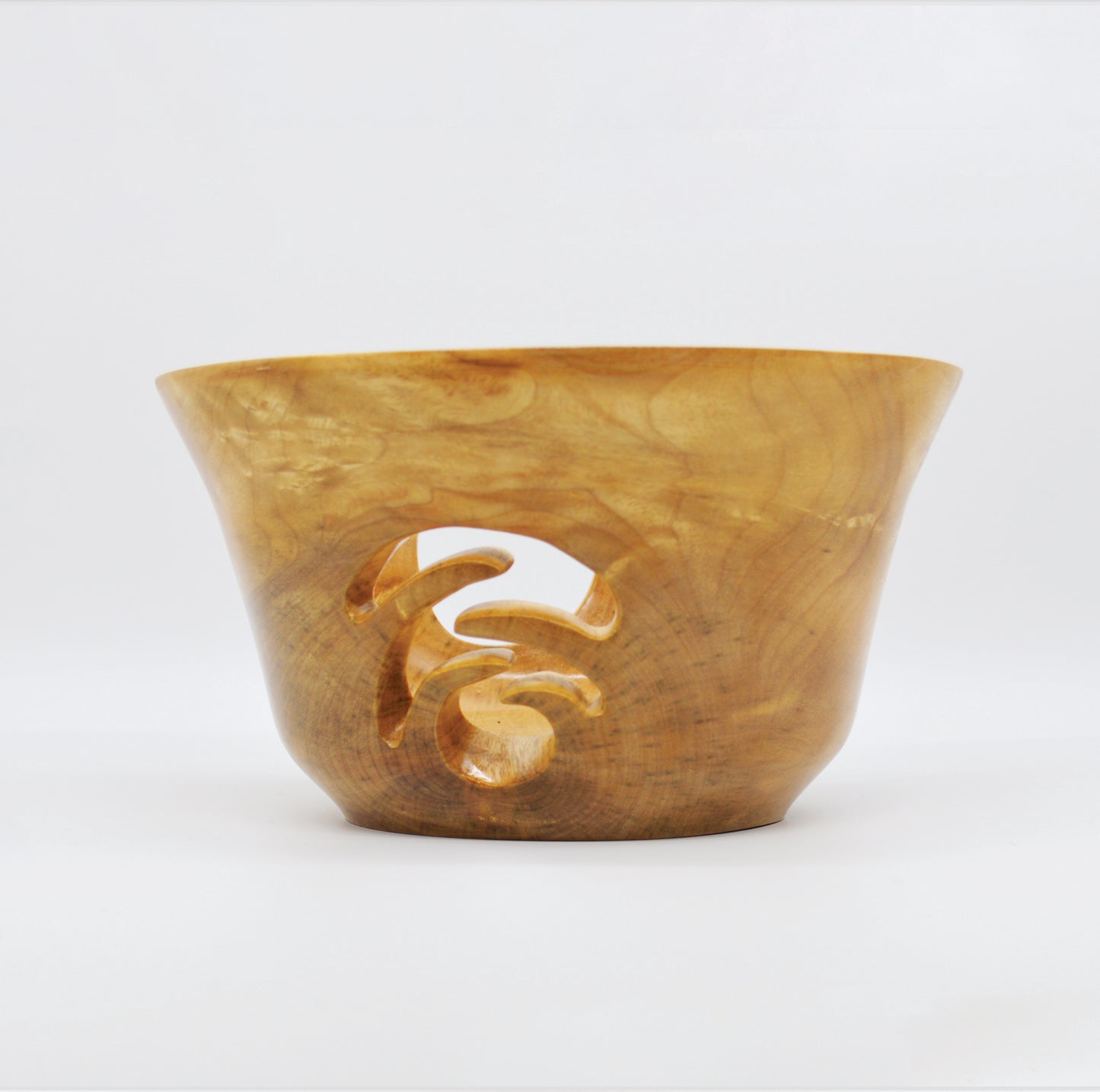 Carved Bay Laurel Bowl | by David Wittenbrock