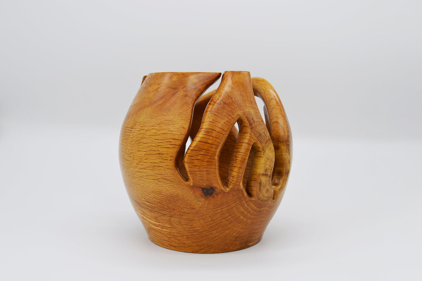 Carved Oak Bowl | by David Wittenbrock