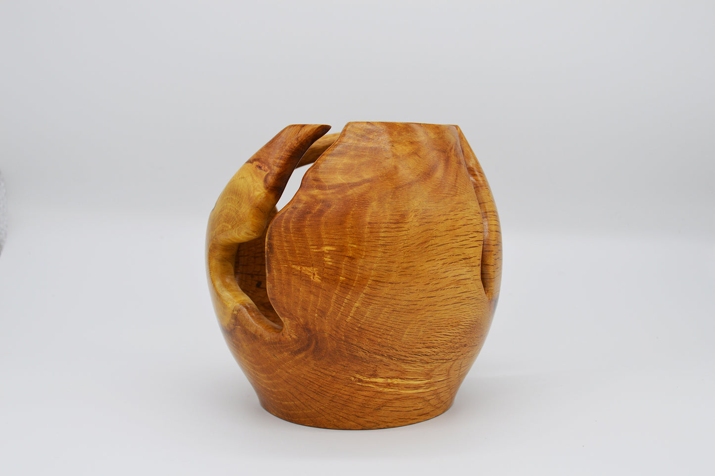 Carved Oak Bowl | by David Wittenbrock