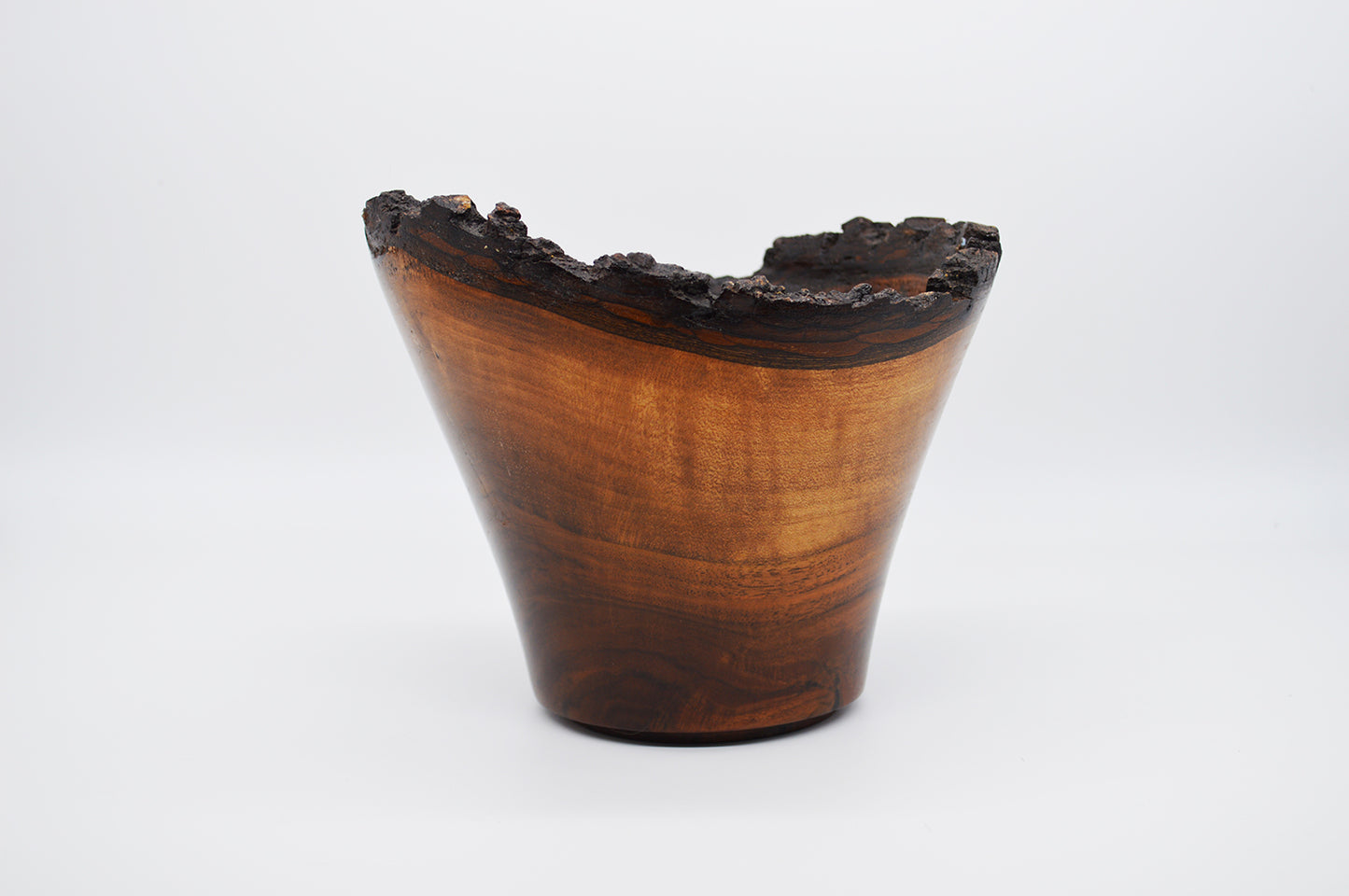 Natural Edge Walnut Bowl | by David Wittenbrock