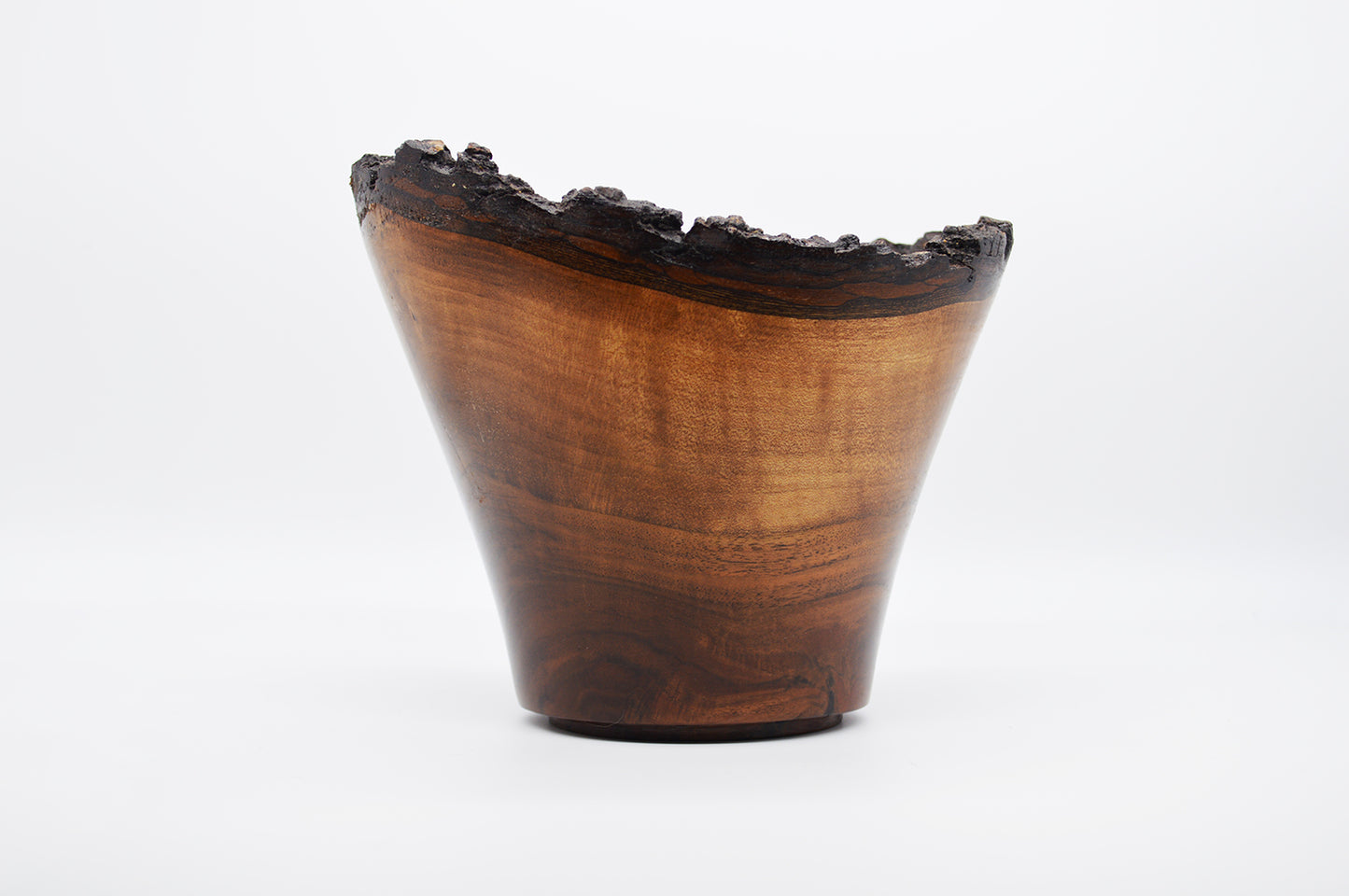 Natural Edge Walnut Bowl | by David Wittenbrock