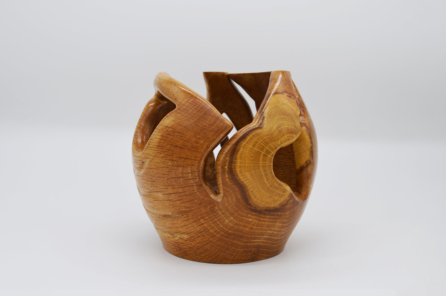 Carved Oak Bowl | by David Wittenbrock