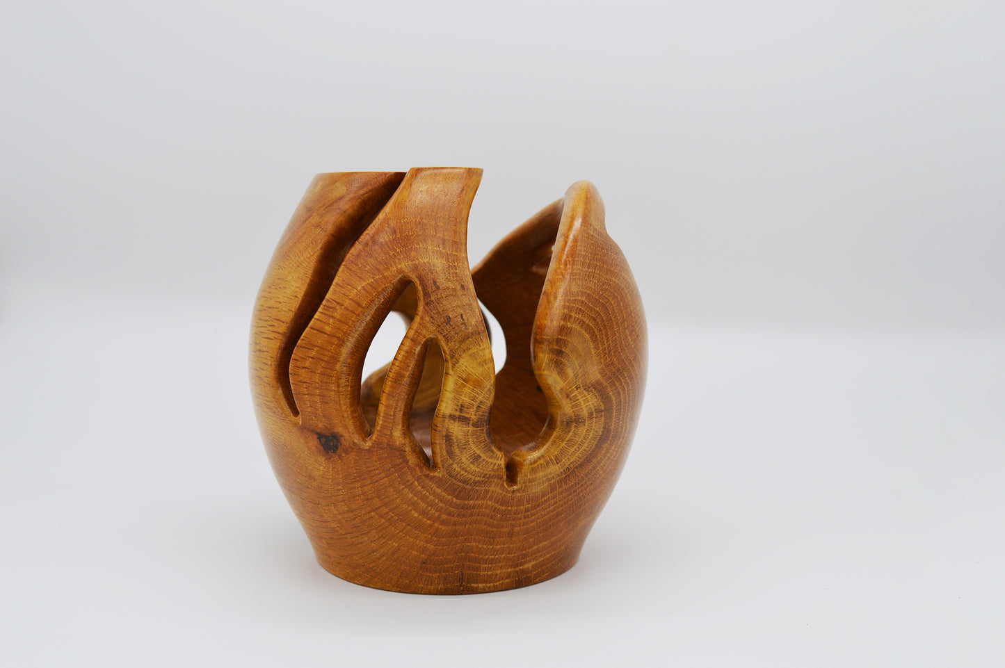 Carved Oak Bowl | by David Wittenbrock