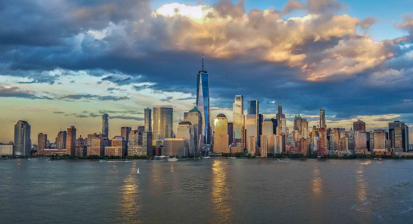 Manhattan - Framed Print | by Jonathan Beth