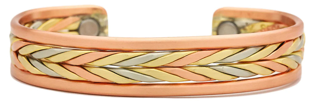 OLD COUNTRY Copper Bracelet Size L by Sergio Lub