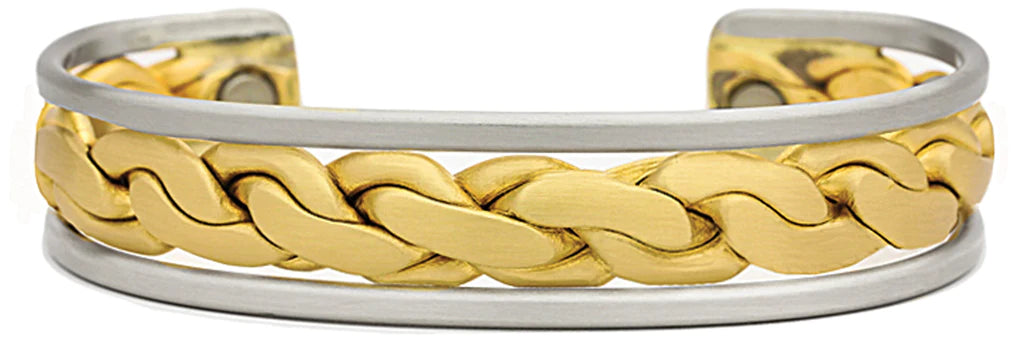 HERO'S JOURNEY, Copper Bracelet, Size L | by Sergio Lub