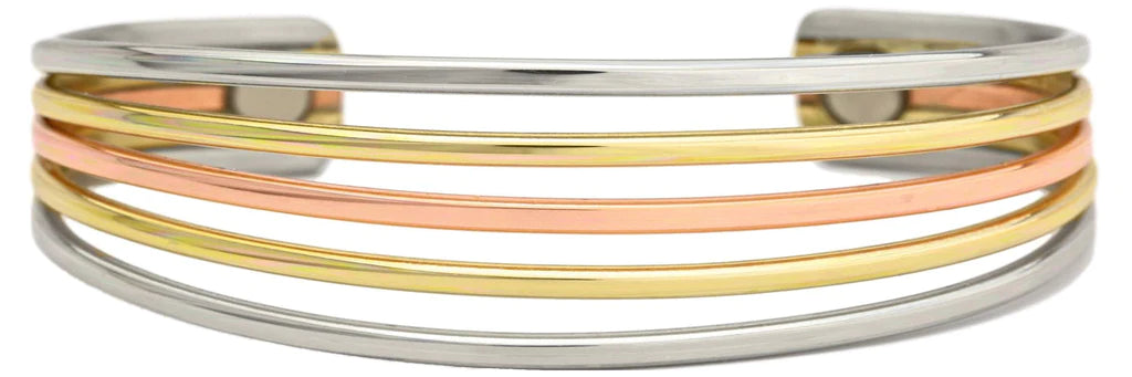 RAINBOW, Copper Bracelet, Size M | by Sergio Lub