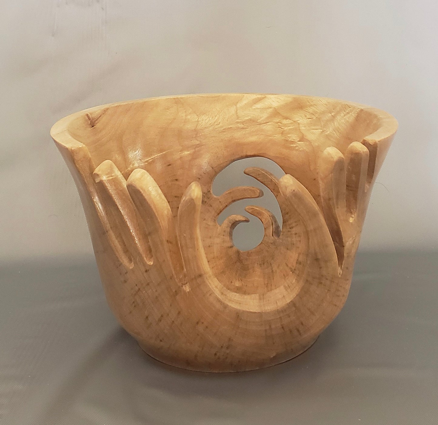 Carved Bay Laurel Bowl | by David Wittenbrock