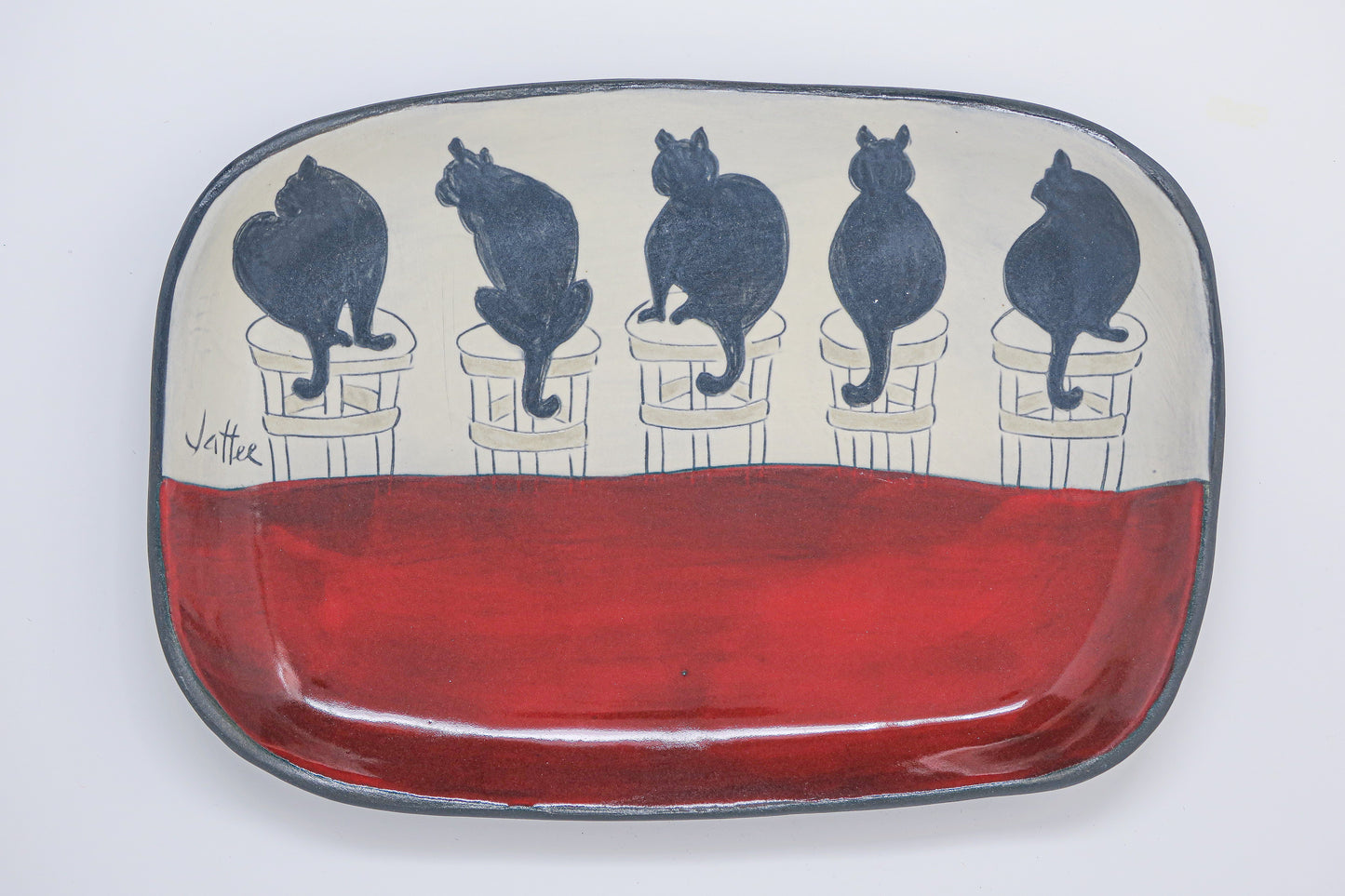 Cat Tray | by Sally Jaffee