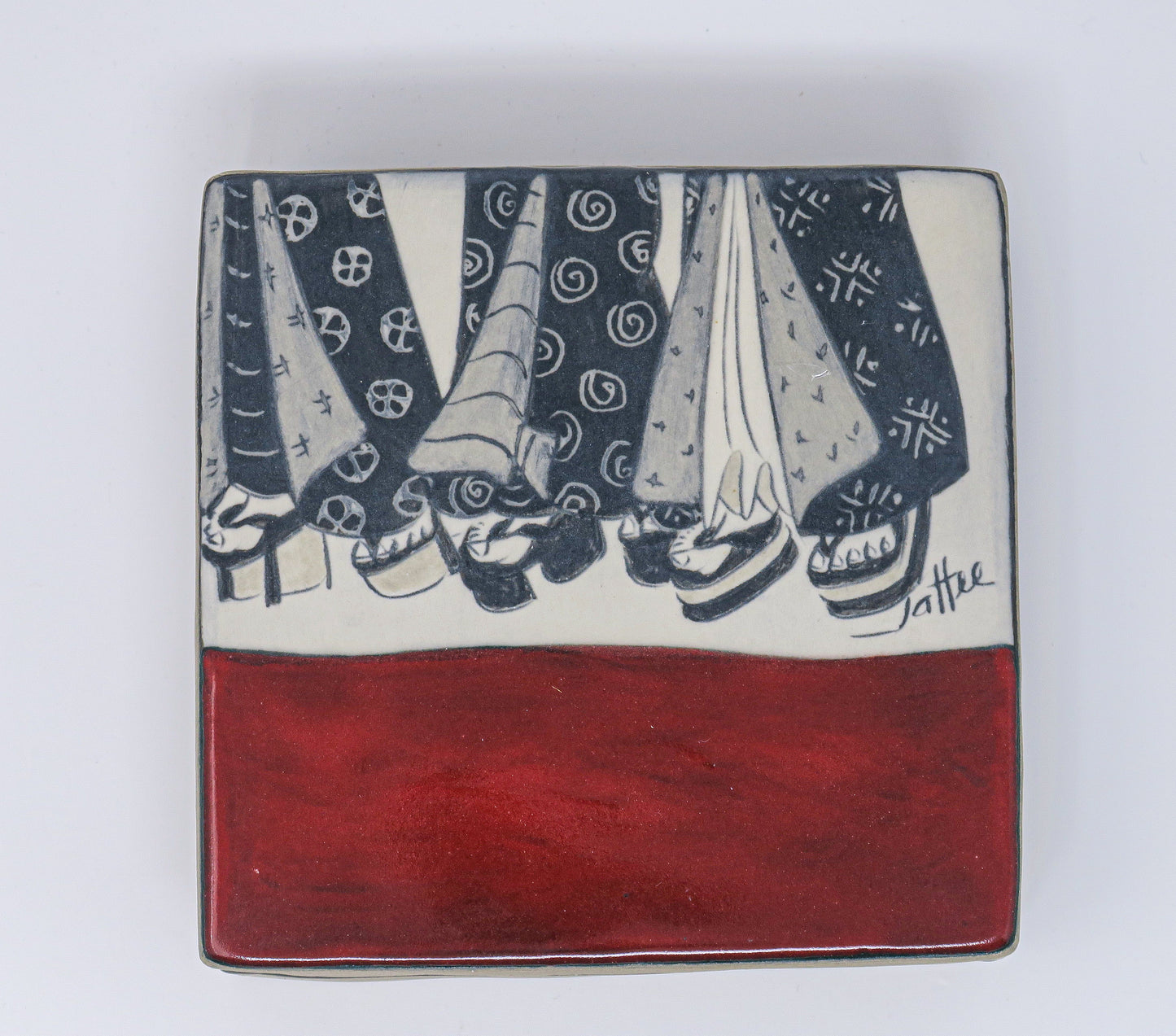 Geisha Wall Box | by Sally Jaffee