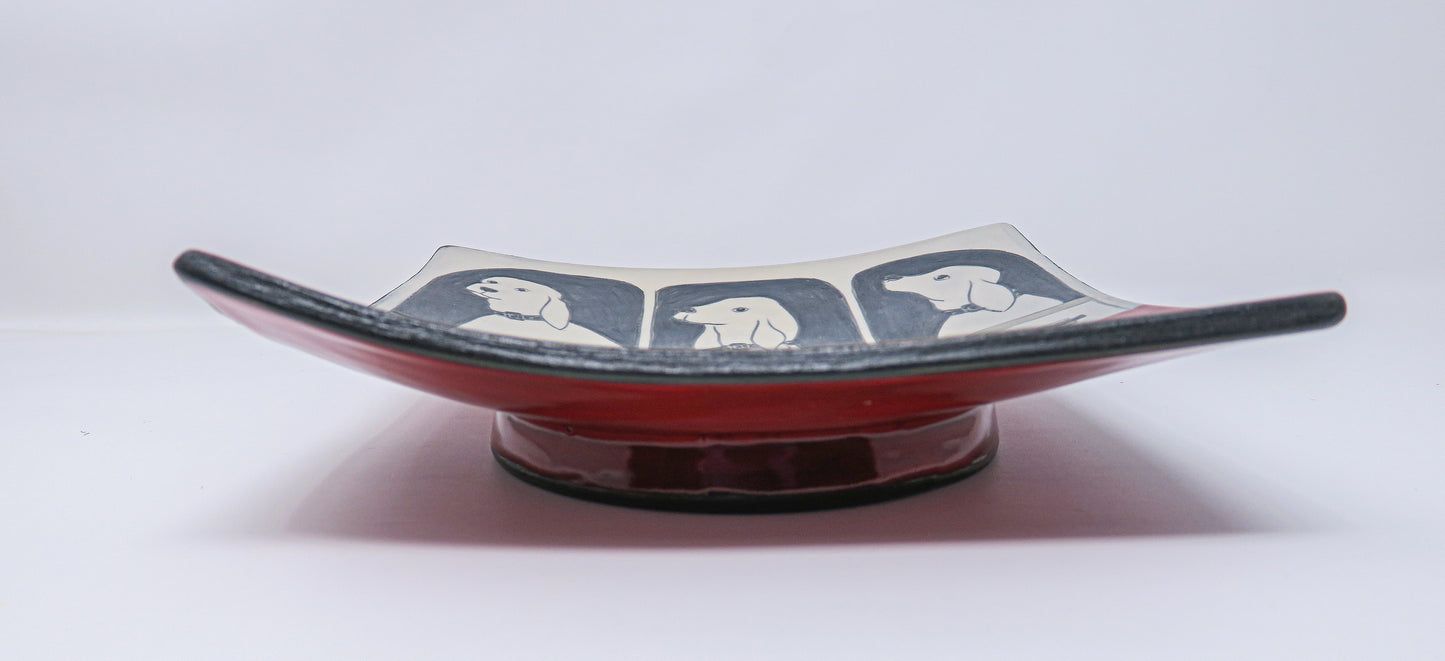 Dog Plate | by Sally Jaffee