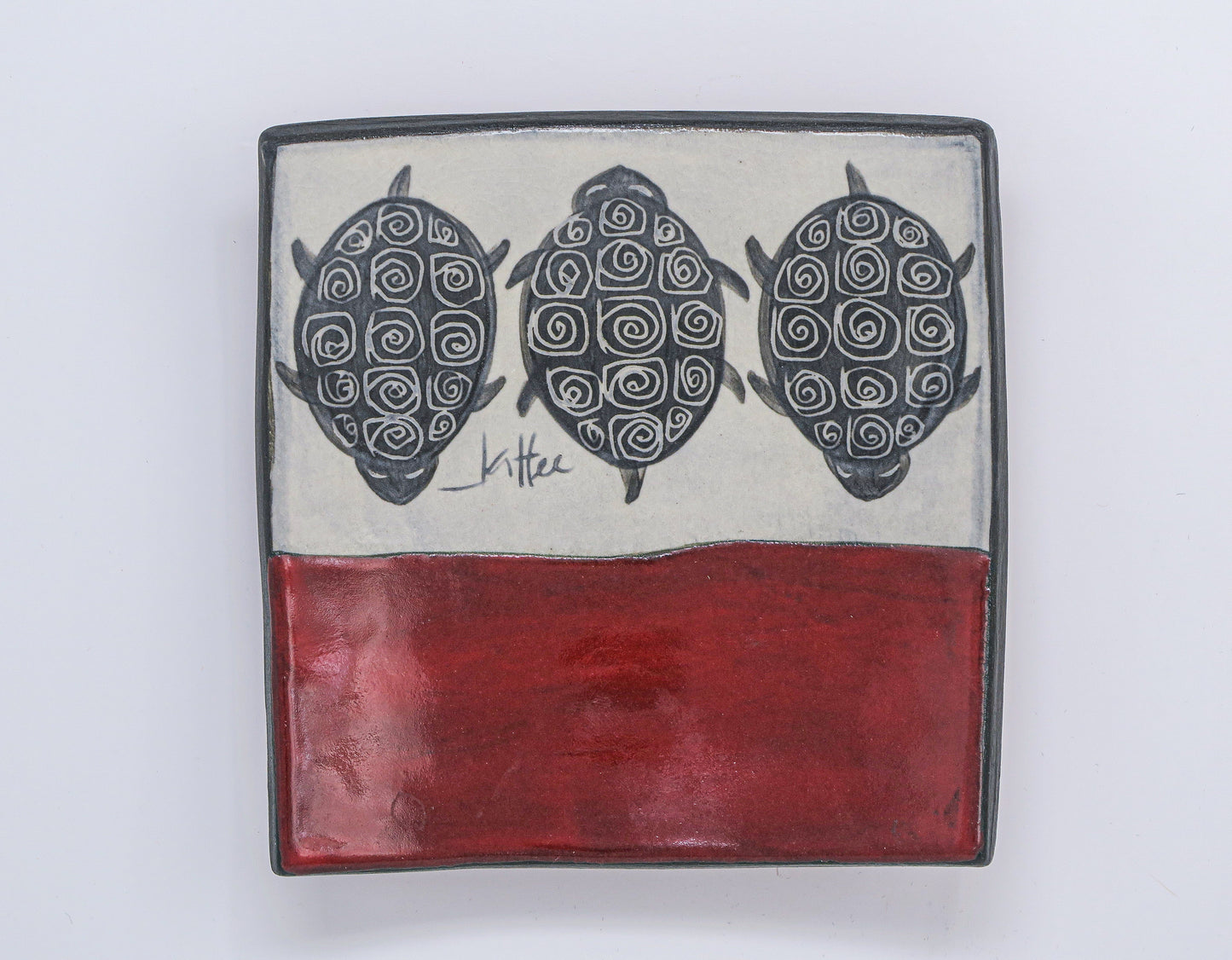 Turtle Plate | by Sally Jaffee