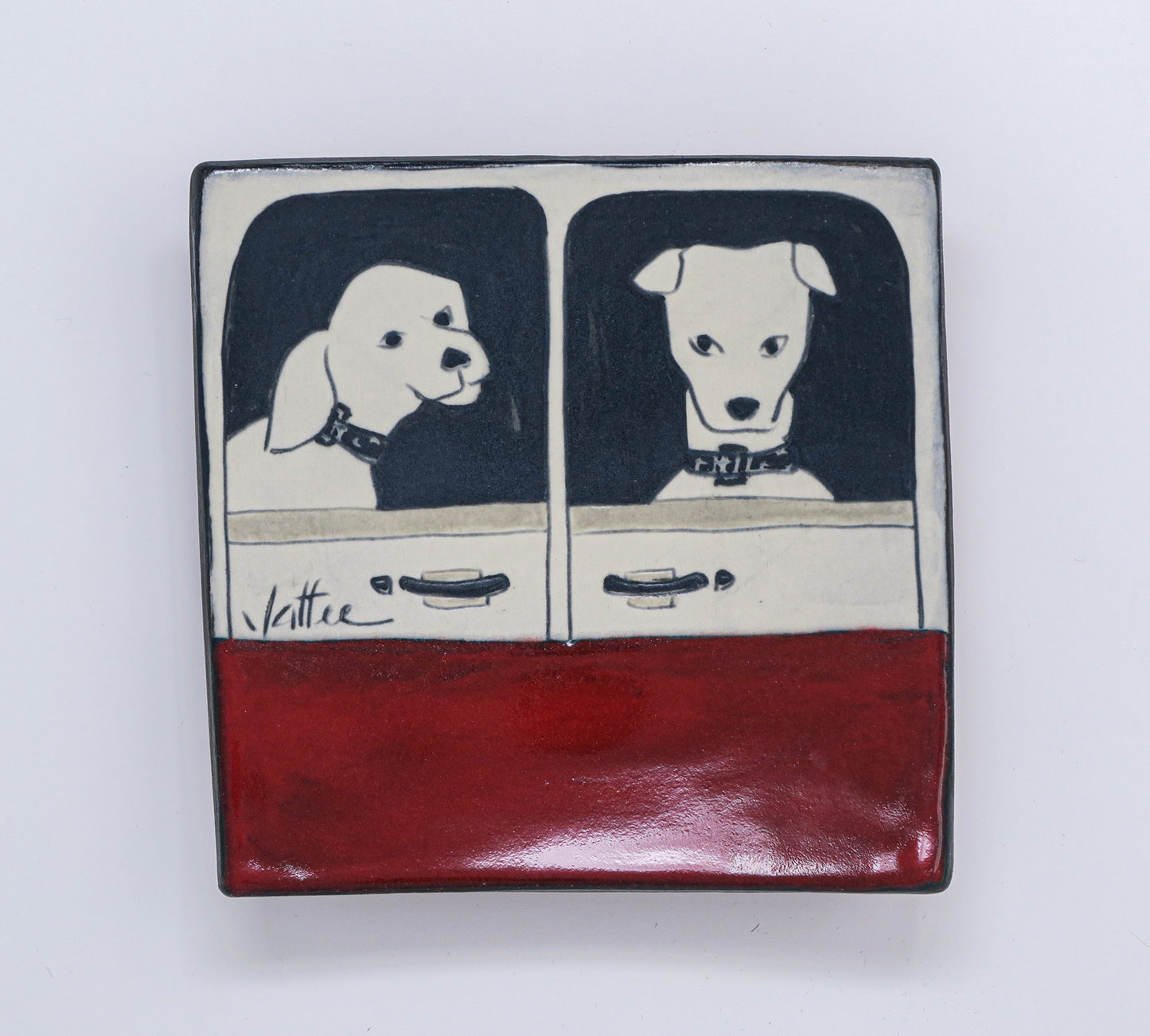 Dog Plate | by Sally Jaffee