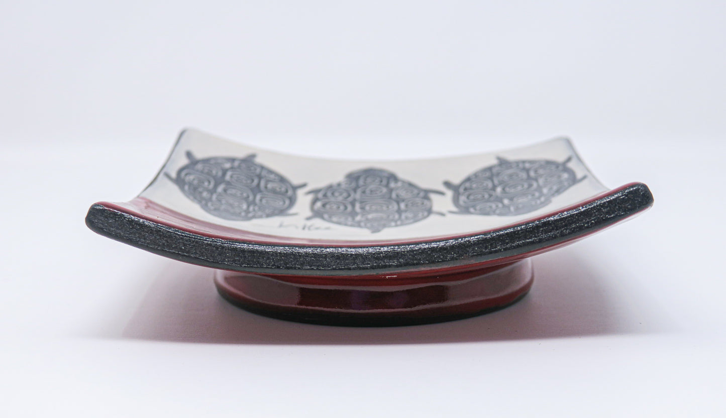 Turtle Plate | by Sally Jaffee