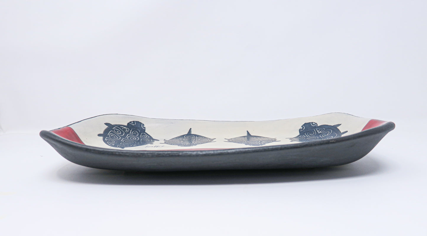 Turtle Tray | by Sally Jaffee