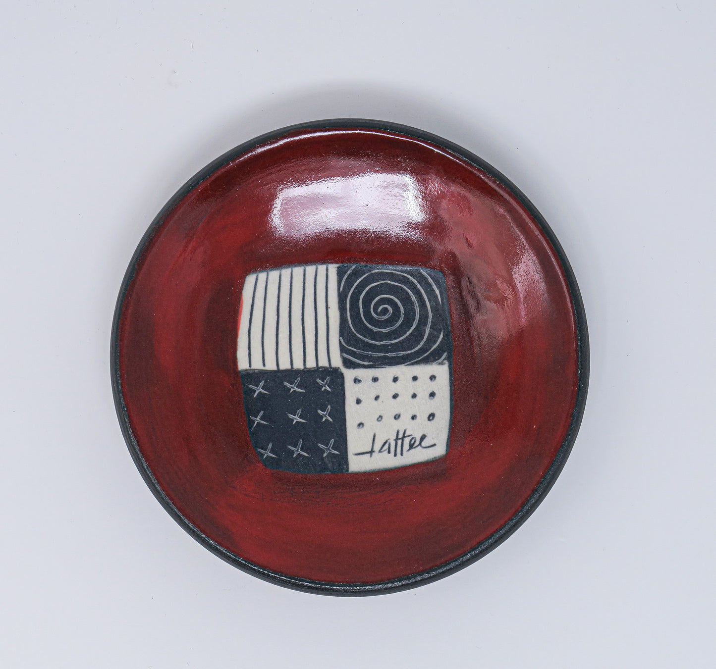 Quilt Small Dish | by Sally Jaffee
