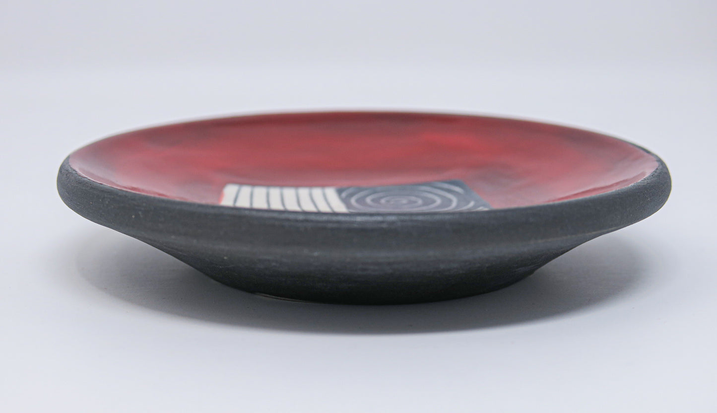 Quilt Small Dish | by Sally Jaffee