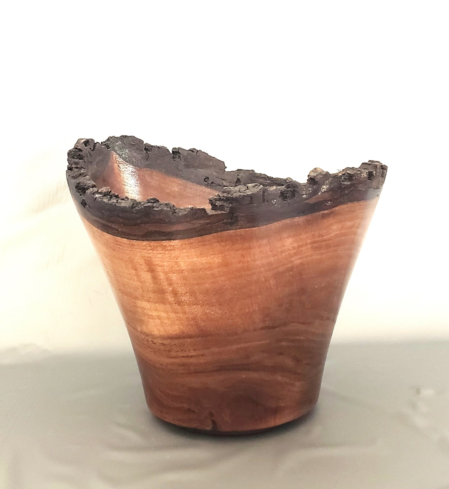 Natural Edge Walnut Bowl | by David Wittenbrock