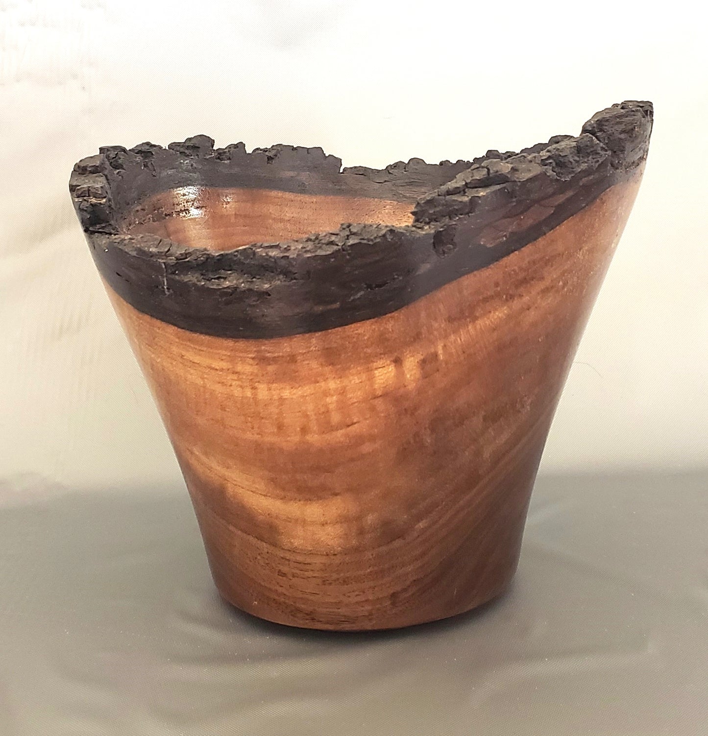 Natural Edge Walnut Bowl | by David Wittenbrock