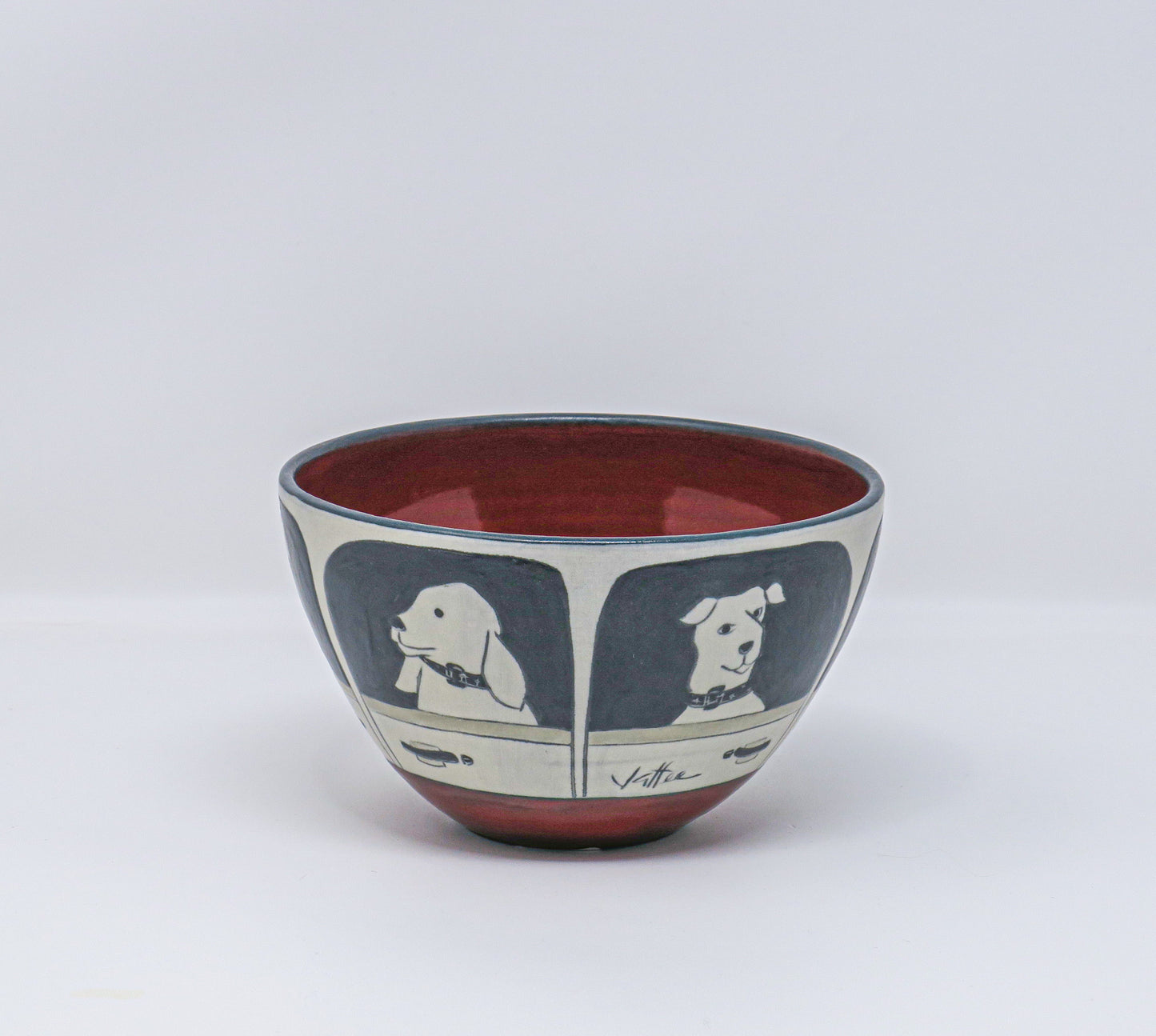 Dog Bowl, smaller | by Sally Jaffee