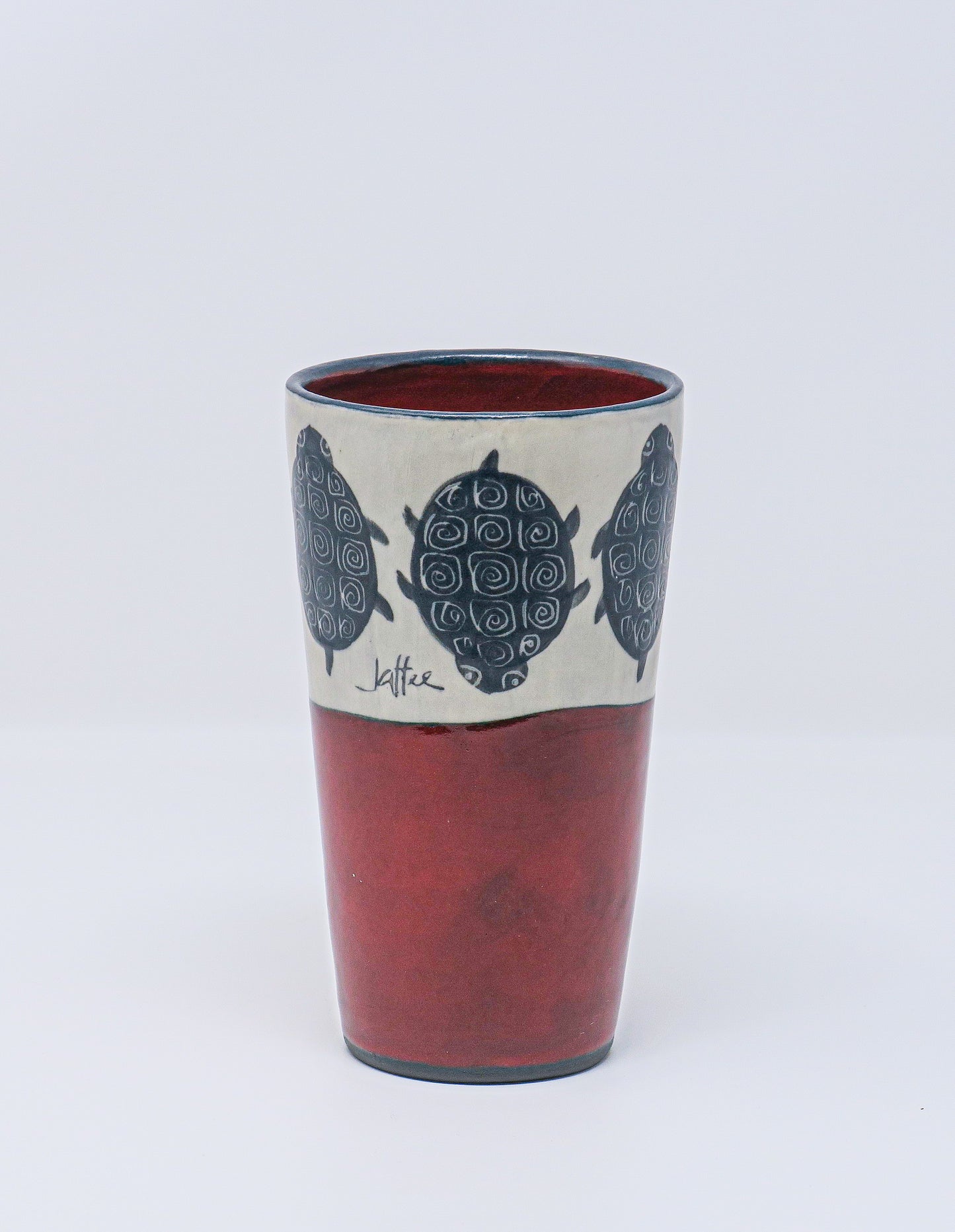 Turtle Tumbler | by Sally Jaffee