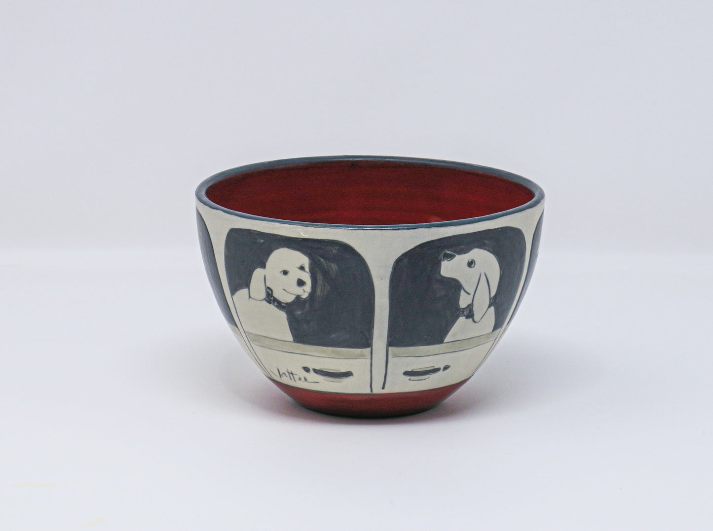Dogs Bowl | by Sally Jaffee