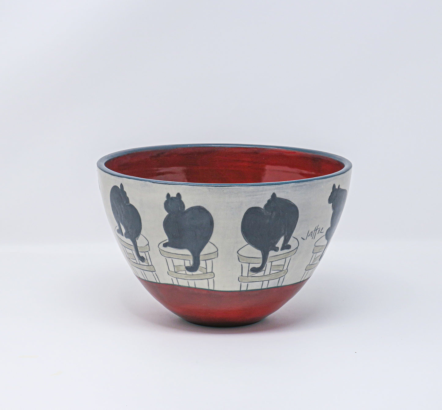 Cat Bowl | by Sally Jaffee