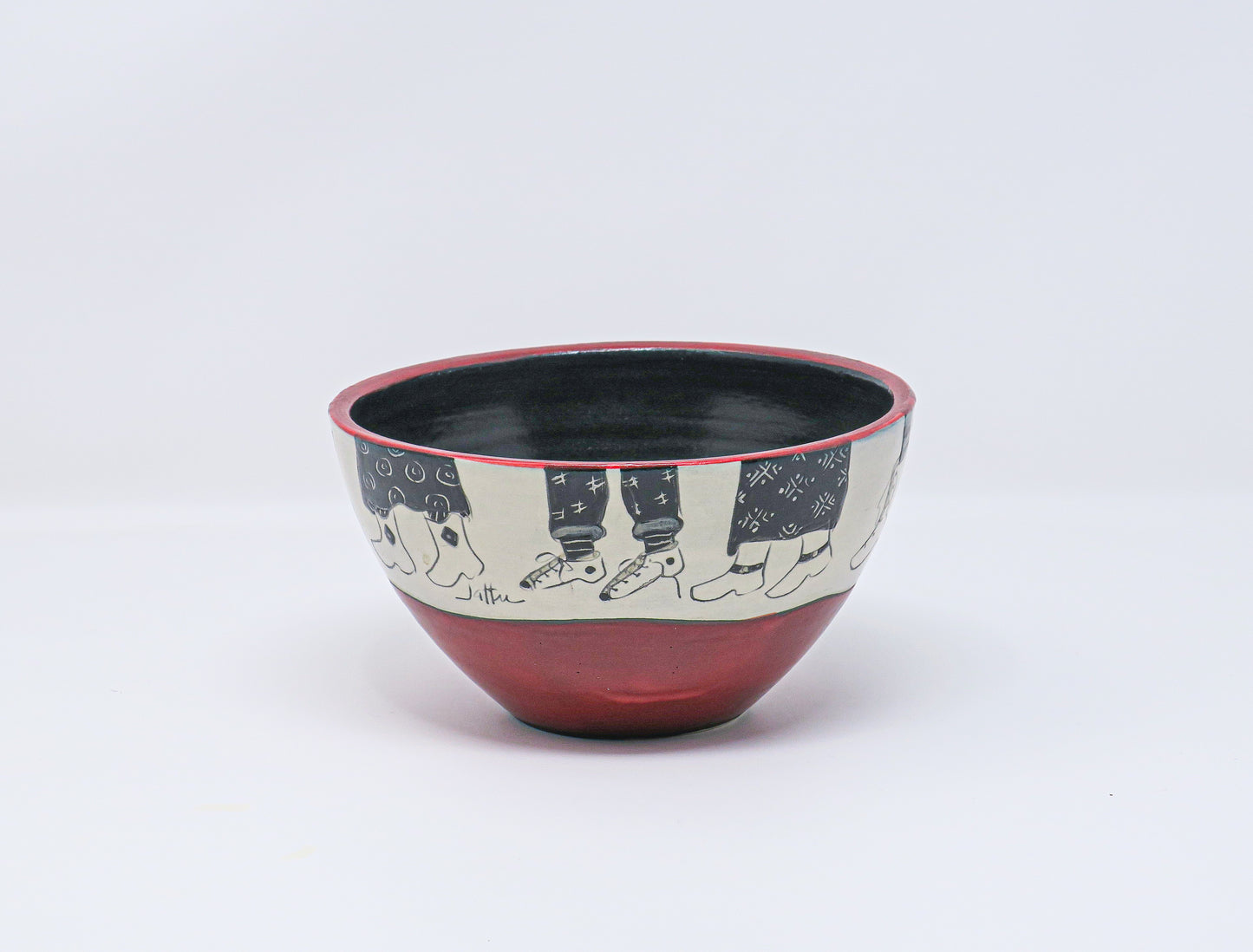 Shoes Bowl | by Sally Jaffee
