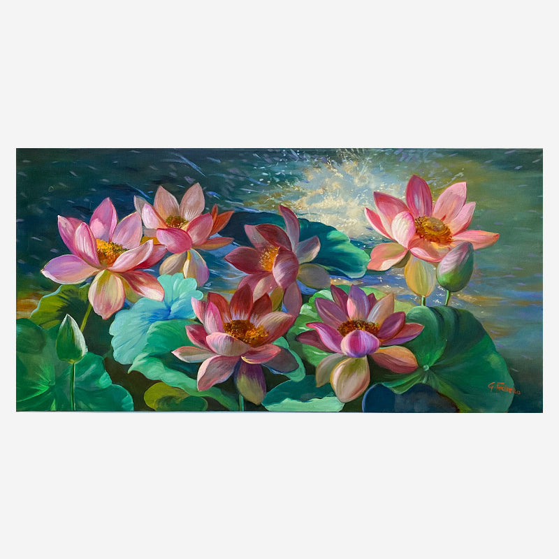 painting of flowers