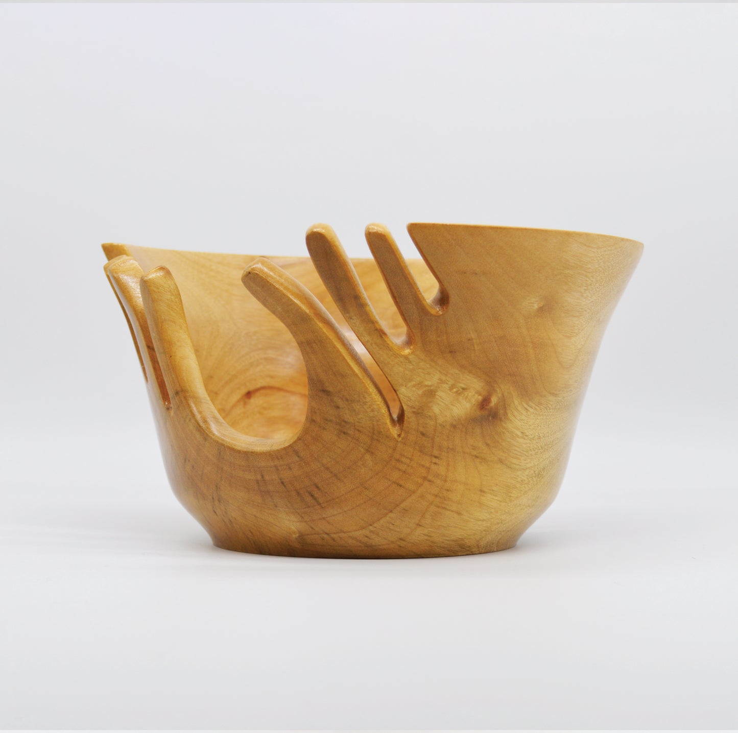 Carved Bay Laurel Bowl | by David Wittenbrock