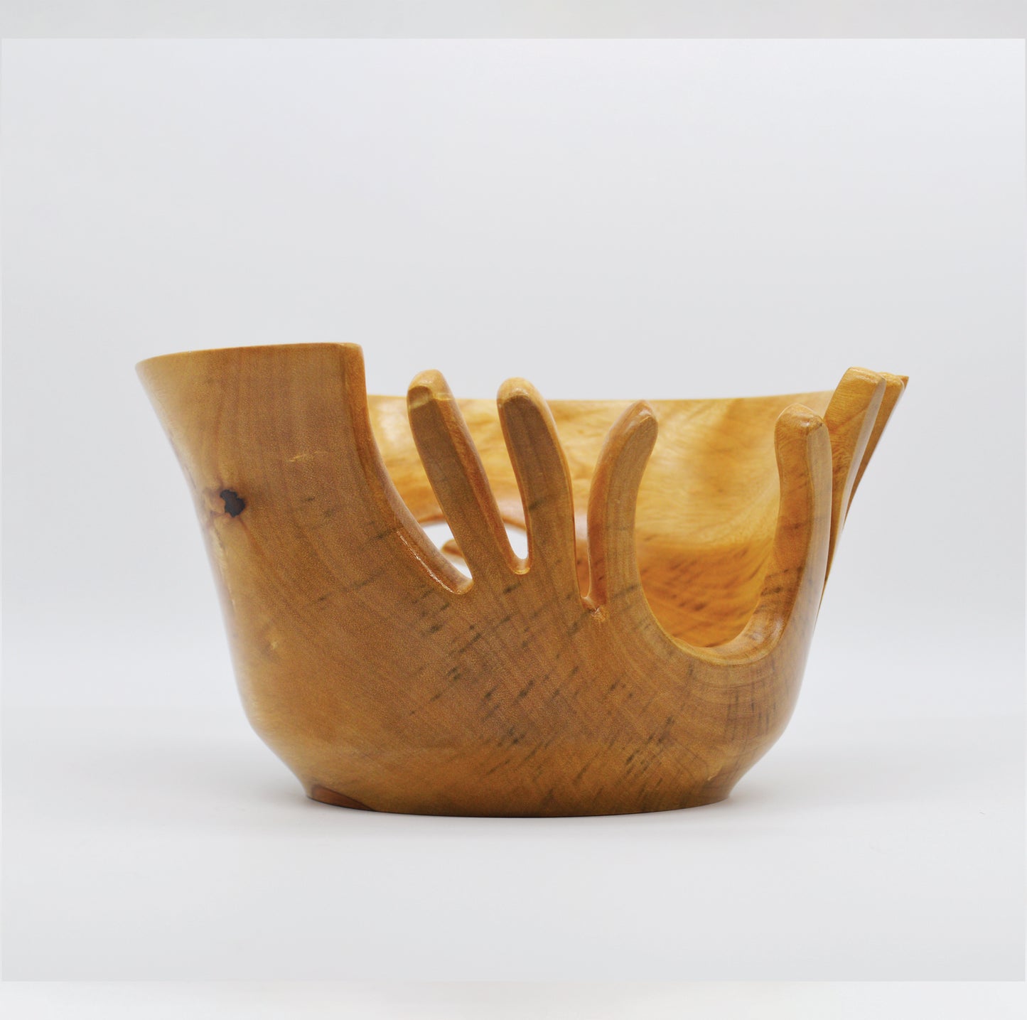 Carved Bay Laurel Bowl | by David Wittenbrock
