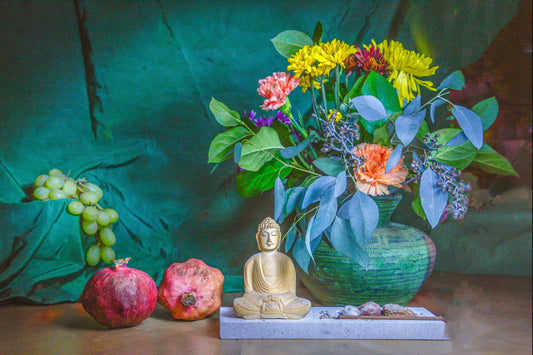 Buddha Still Life - Framed Print | by Jonathan Beth