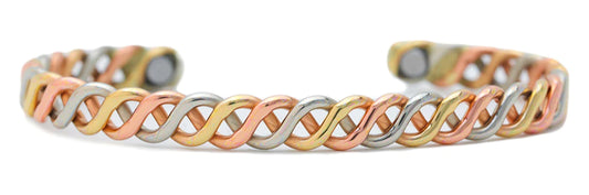 ICON, Copper Bracelet, Size M | by Sergio Lub