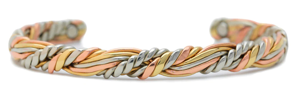 SUMERIAN QUEEN, Copper Bracelet, Size M | by Sergio Lub