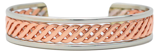 CELTIC, Copper Bracelet, Size L | by Sergio Lub