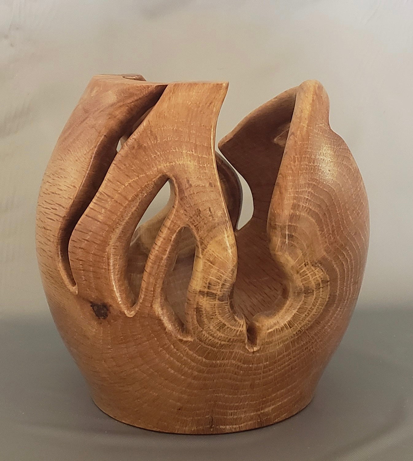 Carved Oak Bowl | by David Wittenbrock