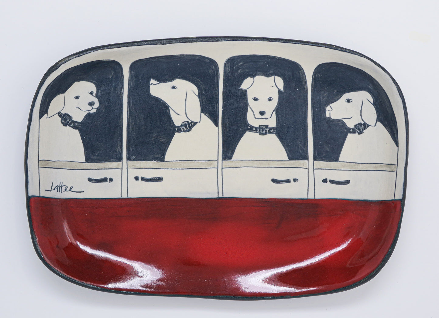Dog Tray | by Sally Jaffee