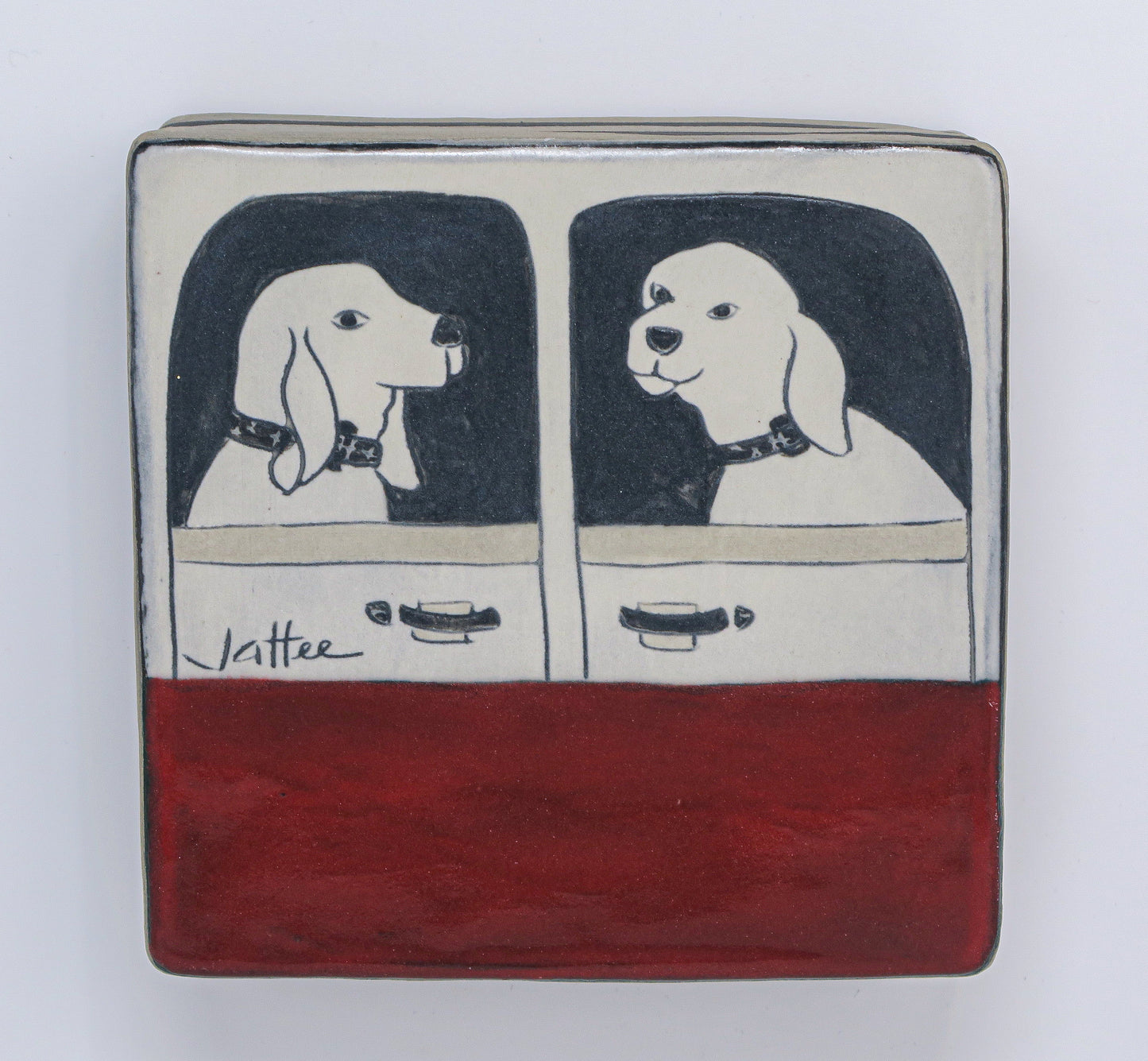 Dog Coaster | by Sally Jaffee