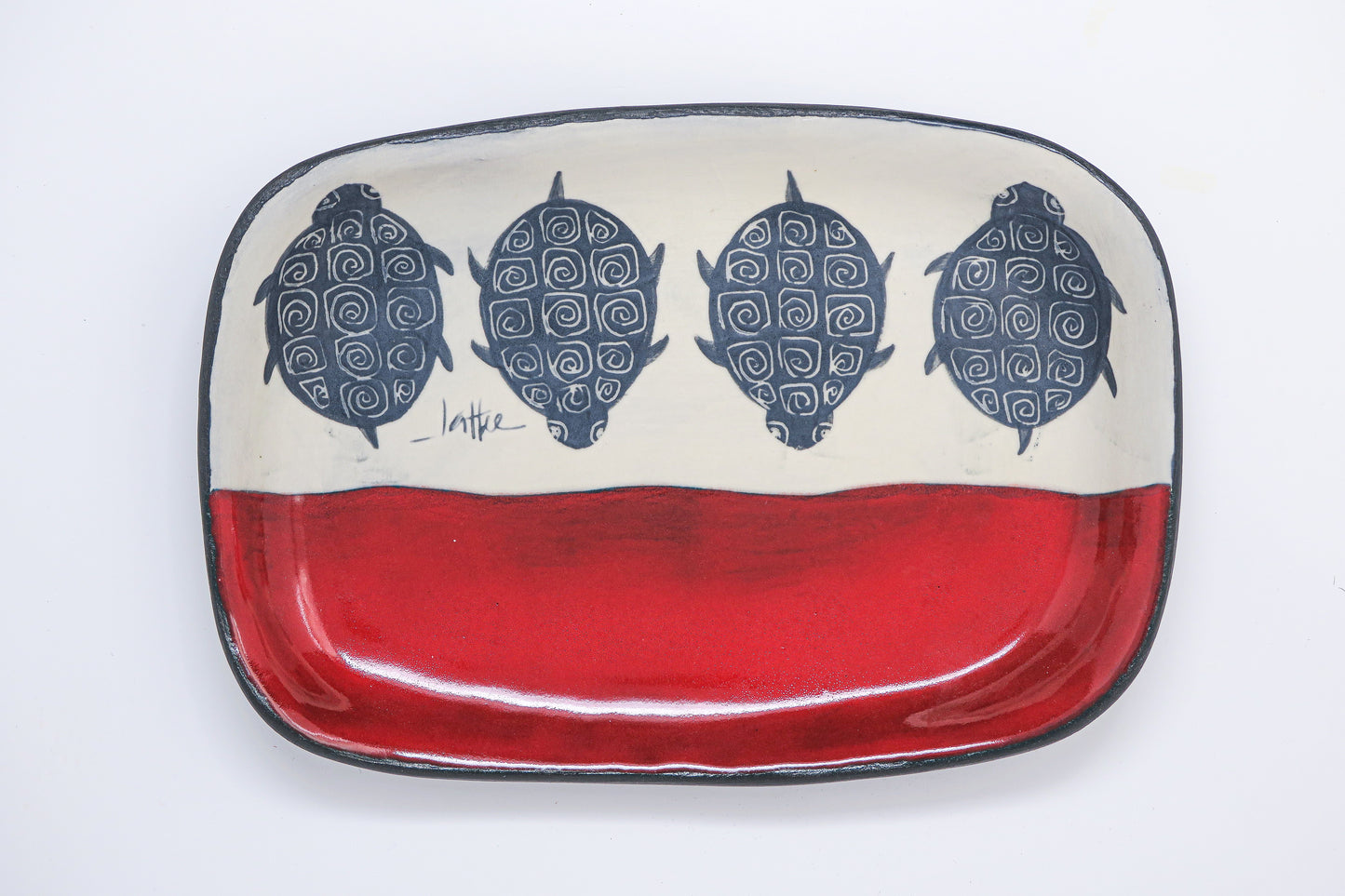 Turtle Tray | by Sally Jaffee