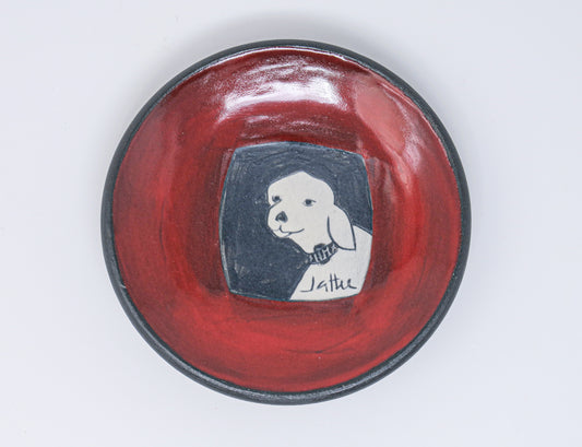 Dog Small Dish | by Sally Jaffee