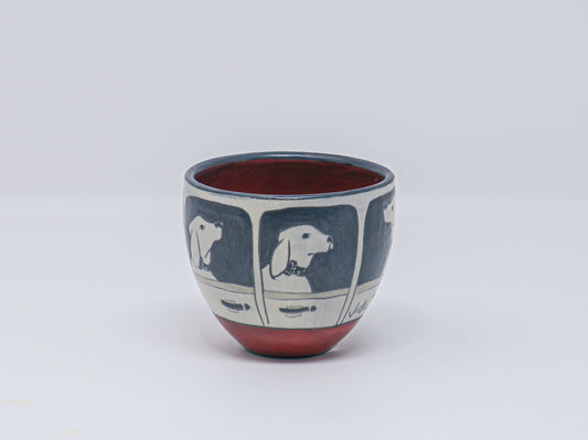 Dog Tea Bowl | by Sally Jaffee