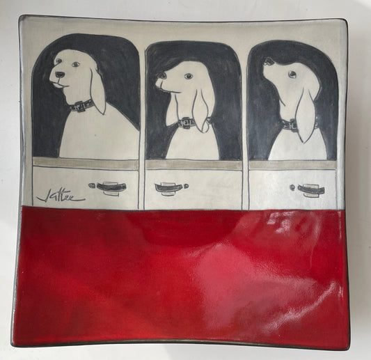Dog Plate | by Sally Jaffee